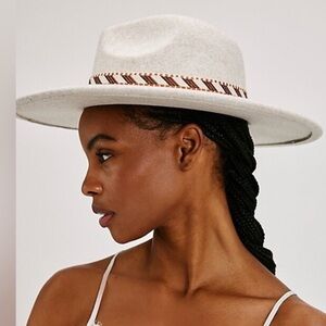 Free People Kimi Rancher Hat oatmeal